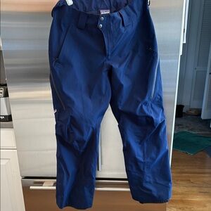 Patagonia Blue Ski Pants